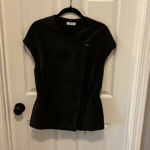 Vince Black Women's Blouse